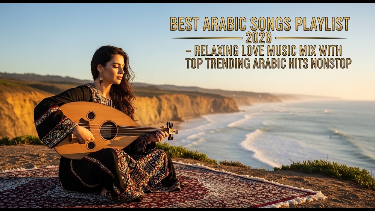 Romantic Arabic Music Playlist ❤️ Soft Love Songs & Calm Vibes