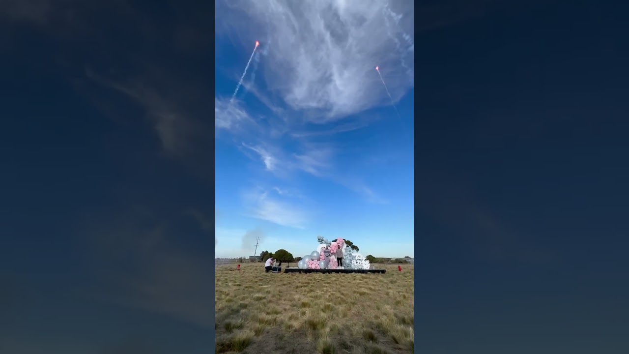 Melbourne biggest Gender Reveal #gender #genderreveal #fireworks #itsaboy #baby #specialeffects
