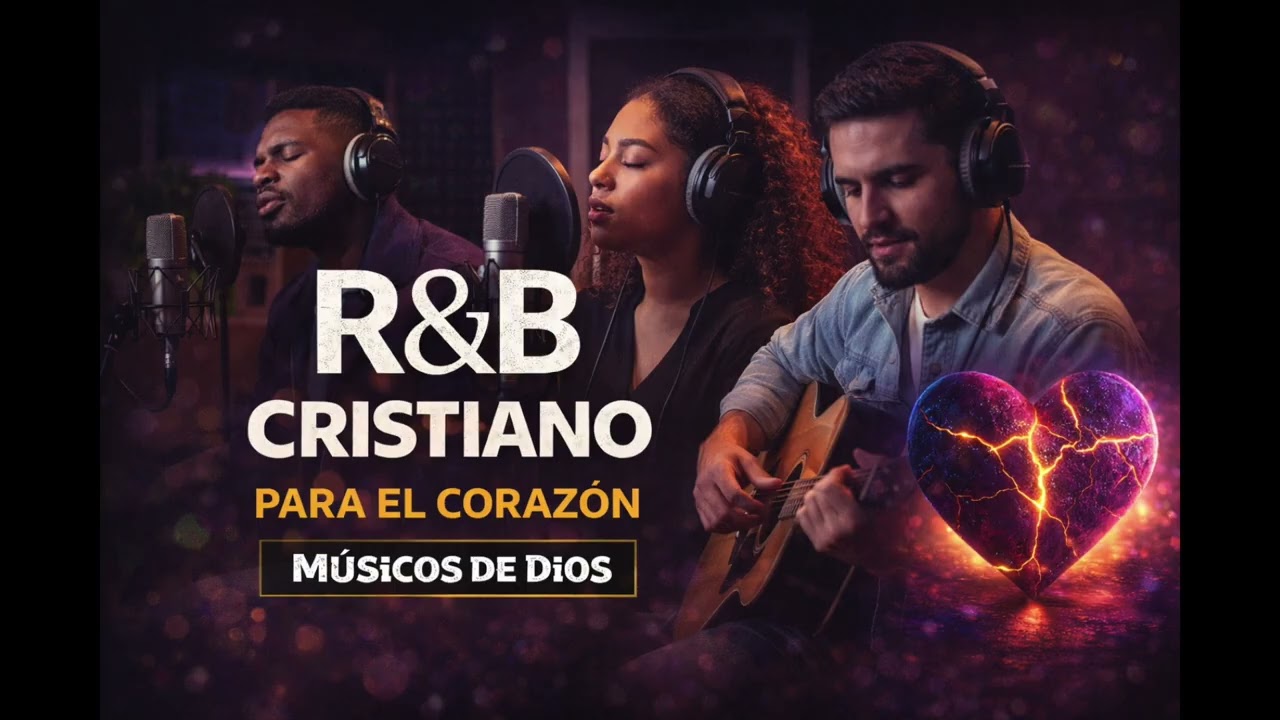R&B Cristiano con Letra | Para el Corazón | Músicos de Dios