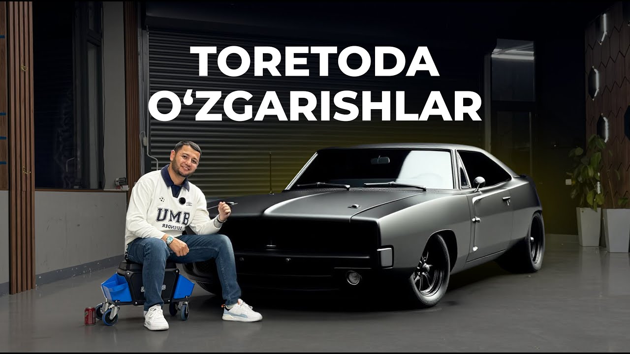 Torettoda Katta O'zgarishlar