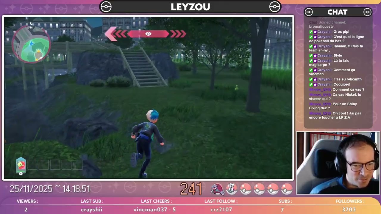 [65✨] Opermine Shiny Full Odds en 2651 RE sur Légendes Pokémon : Z-A