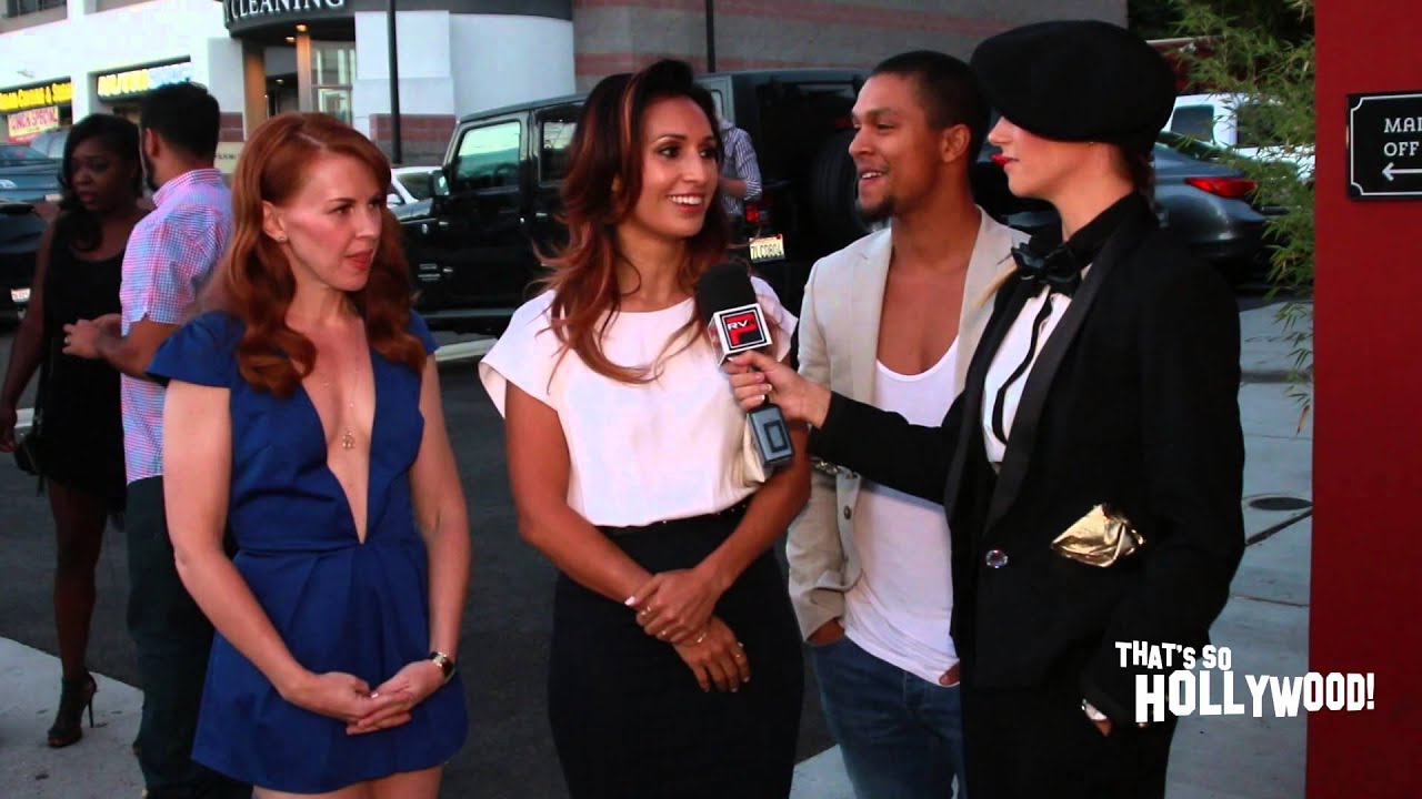 Magic Mike Choreographers Alison Faulk, Teresa Espinosa & Luke Broadlick talk fav stripper moves
