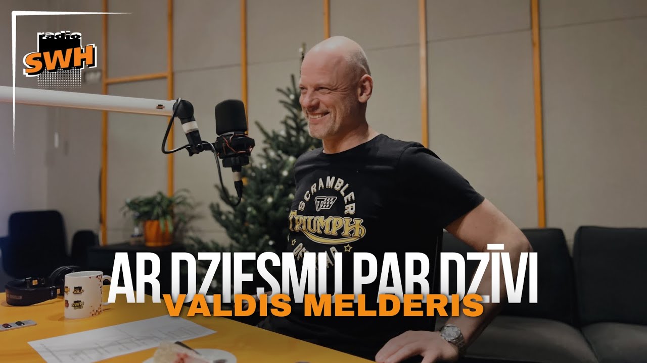 AR DZIESMU PAR DZĪVI // Valdis Melderis – profesionāls runātājs un radio leģenda