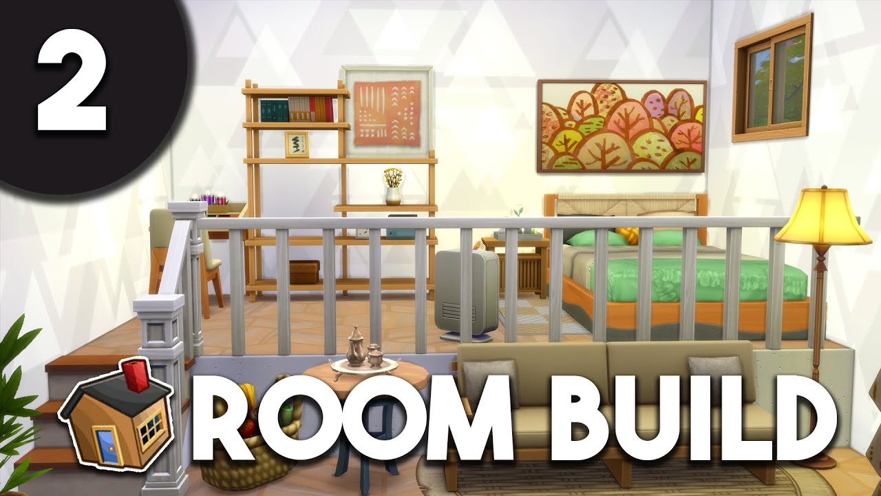 Sims 4|Room Build 2 + Tray Files