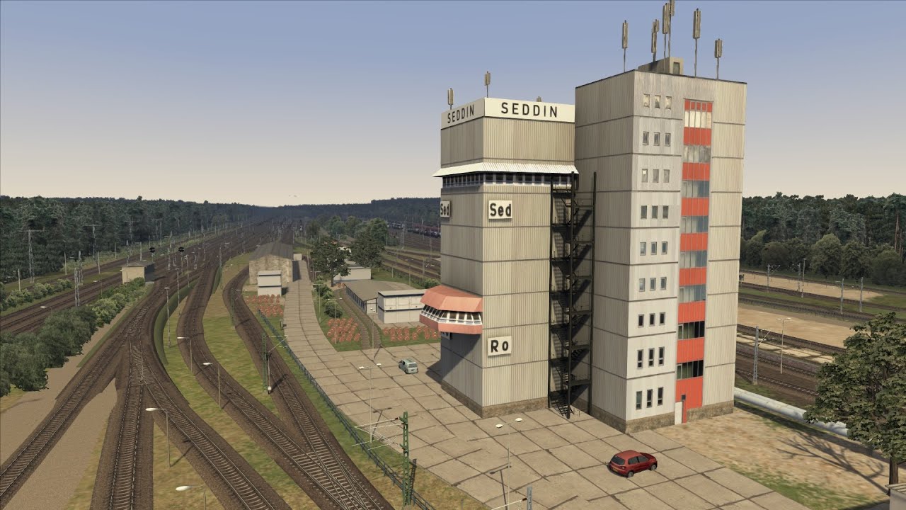 Bahnknoten Seddin (Addon) zum Addon Berlin - Wittenberg - Train Simulator 2014