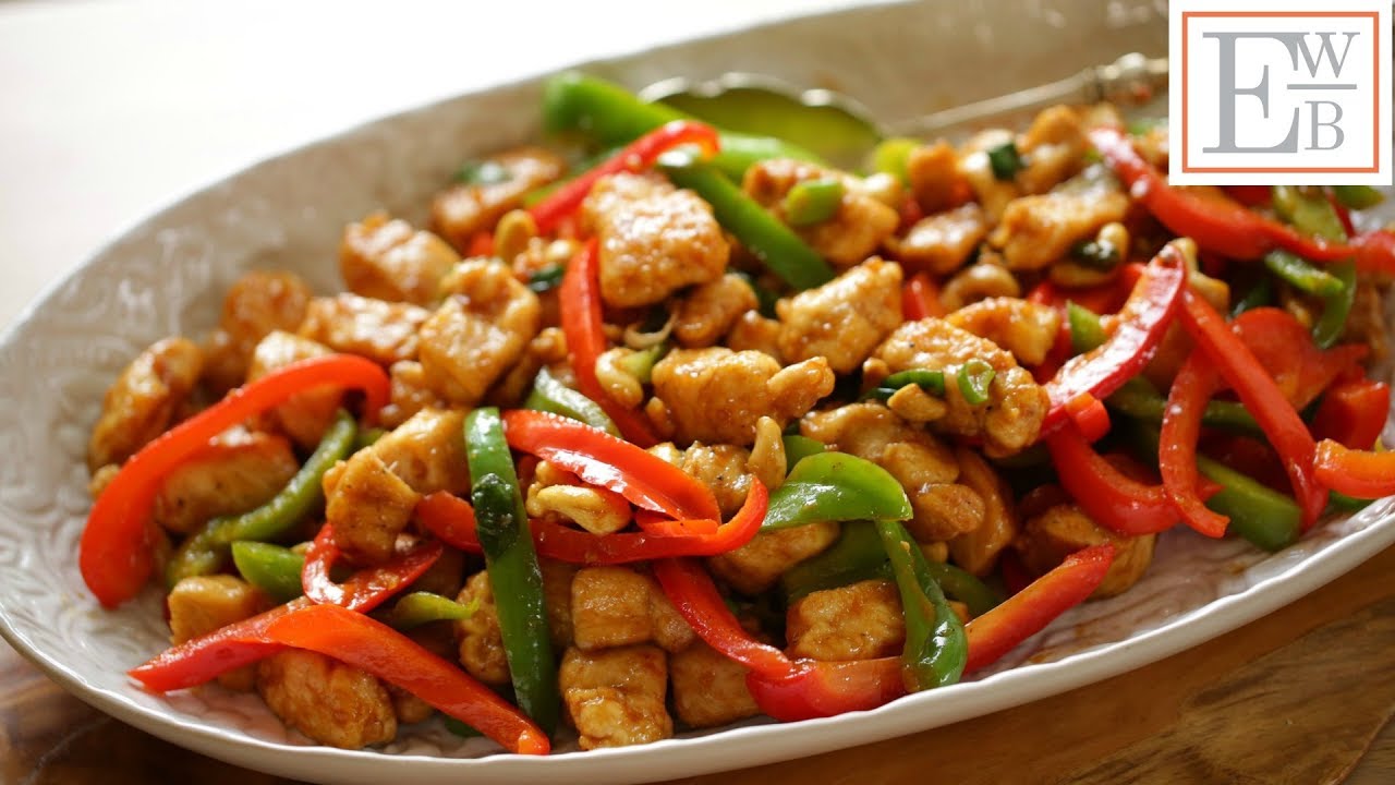 Рецепт курицы с кешью от Бет