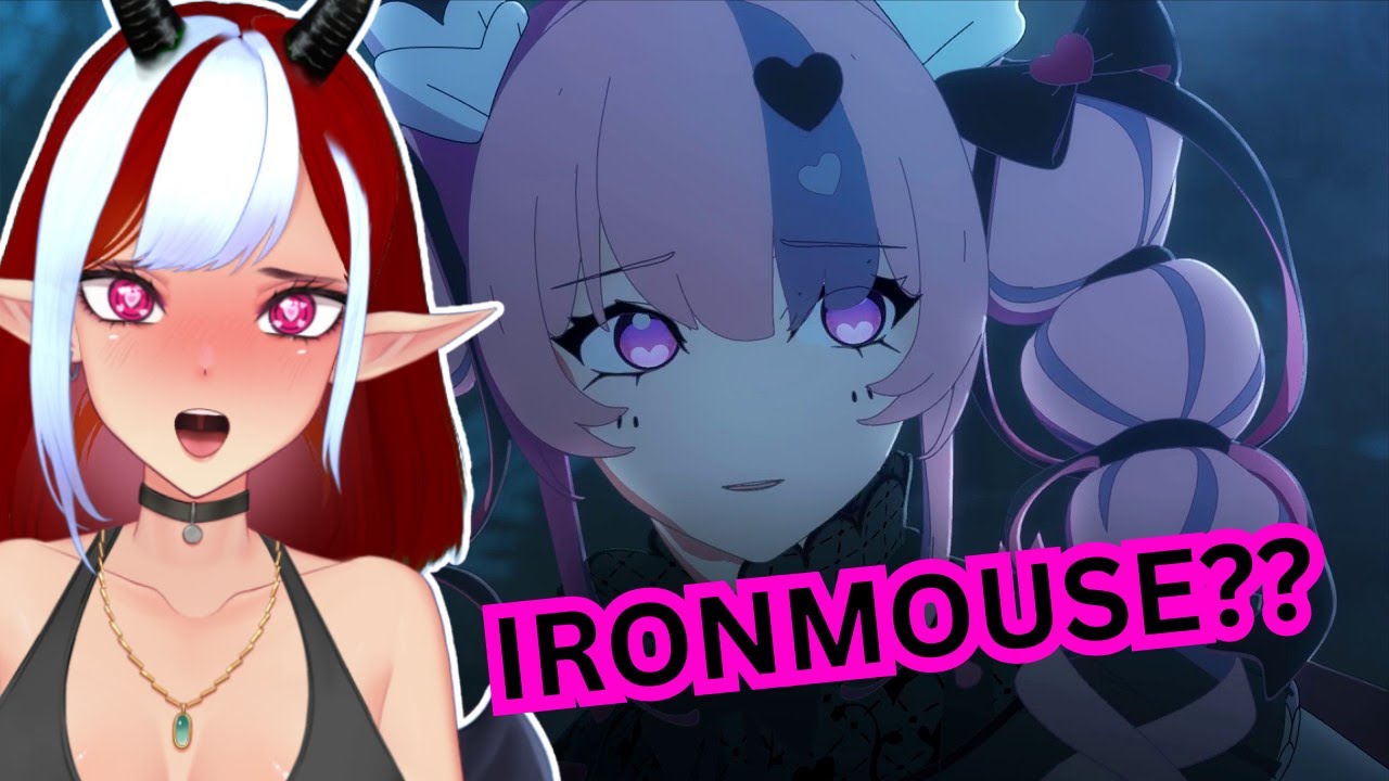Впервые слышу «Time to Feast» группы Ironmouse — Laccre не может с этим справиться!