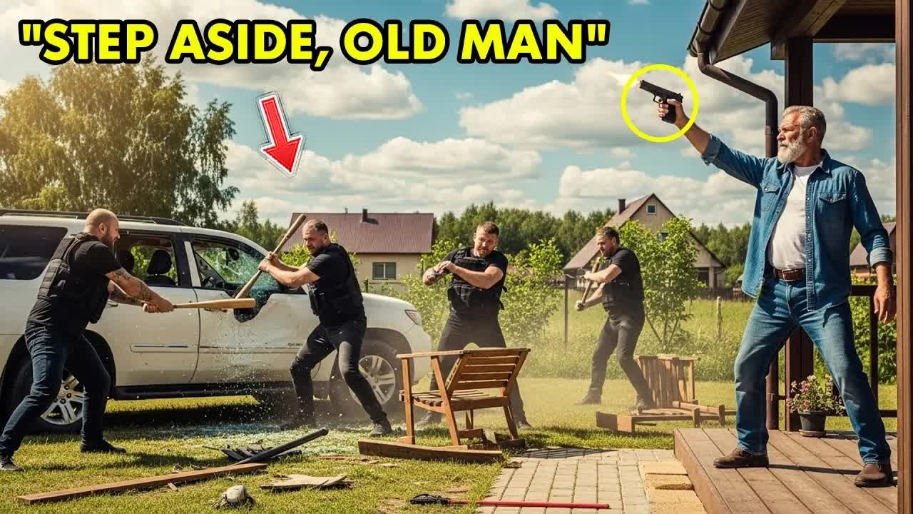 Fake HOA Police Raided My Home and Destroyed My Property — Too Bad I’m the Federal Sheriff