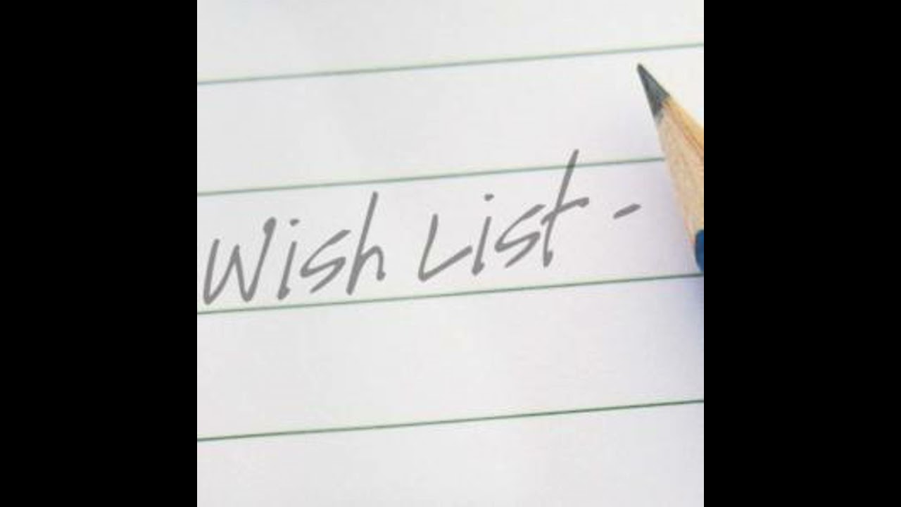 2026 Wishlist