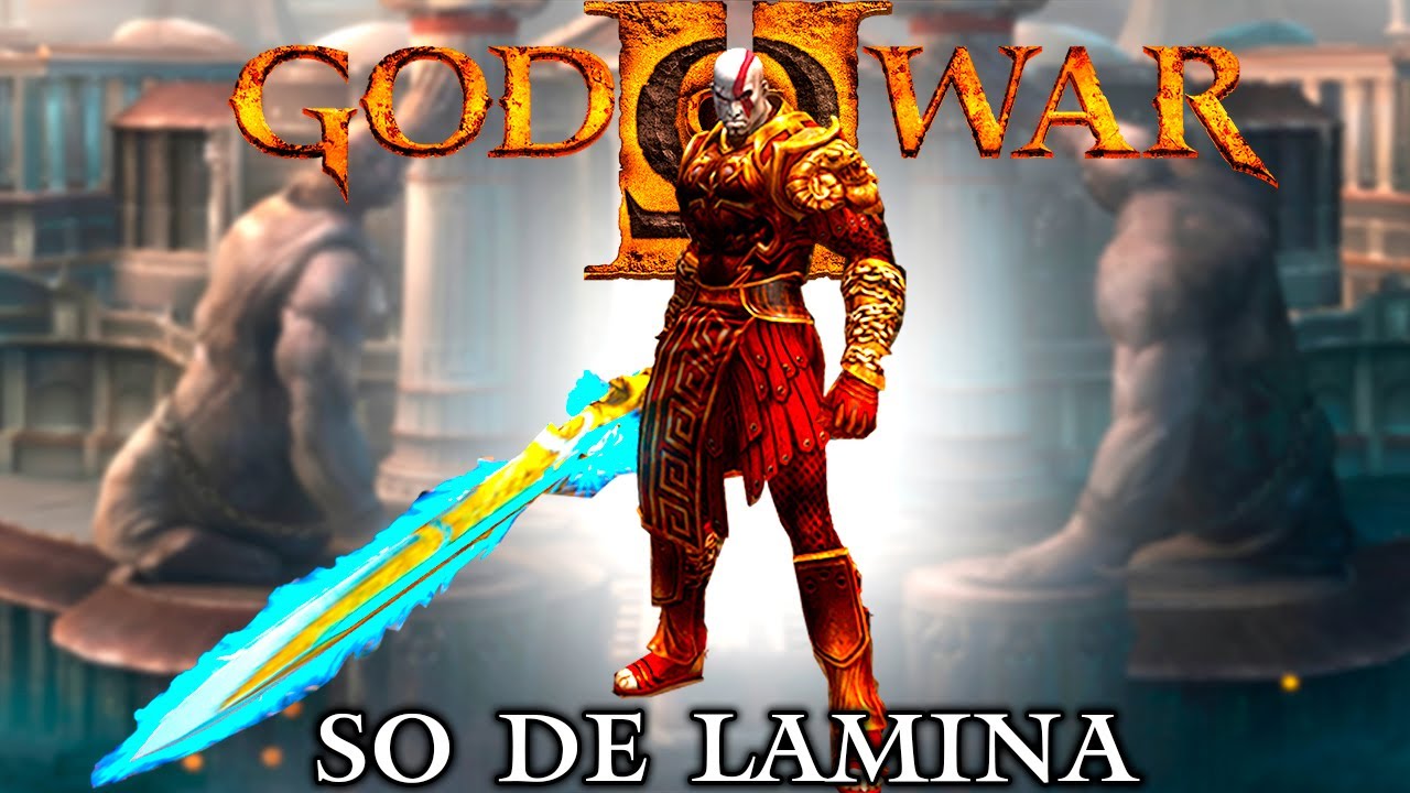 God of War 2 Very Hard AO VIVO – Desafio Insano Só Lâmina do Olimpo