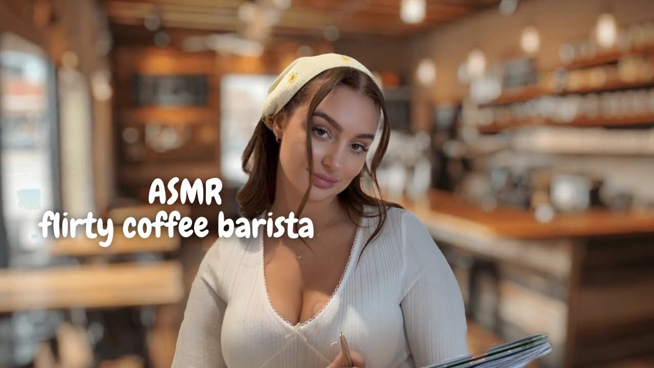 ASMR Flirty Coffee Barista ☕️ 