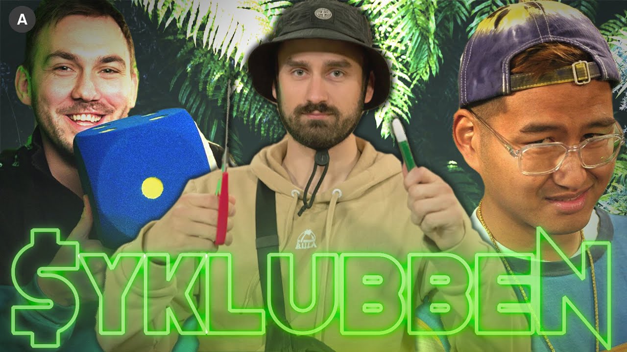 BLOD, SVETTE OG TRÅDER! | Kong Halvor | $YKLUBBEN #1
