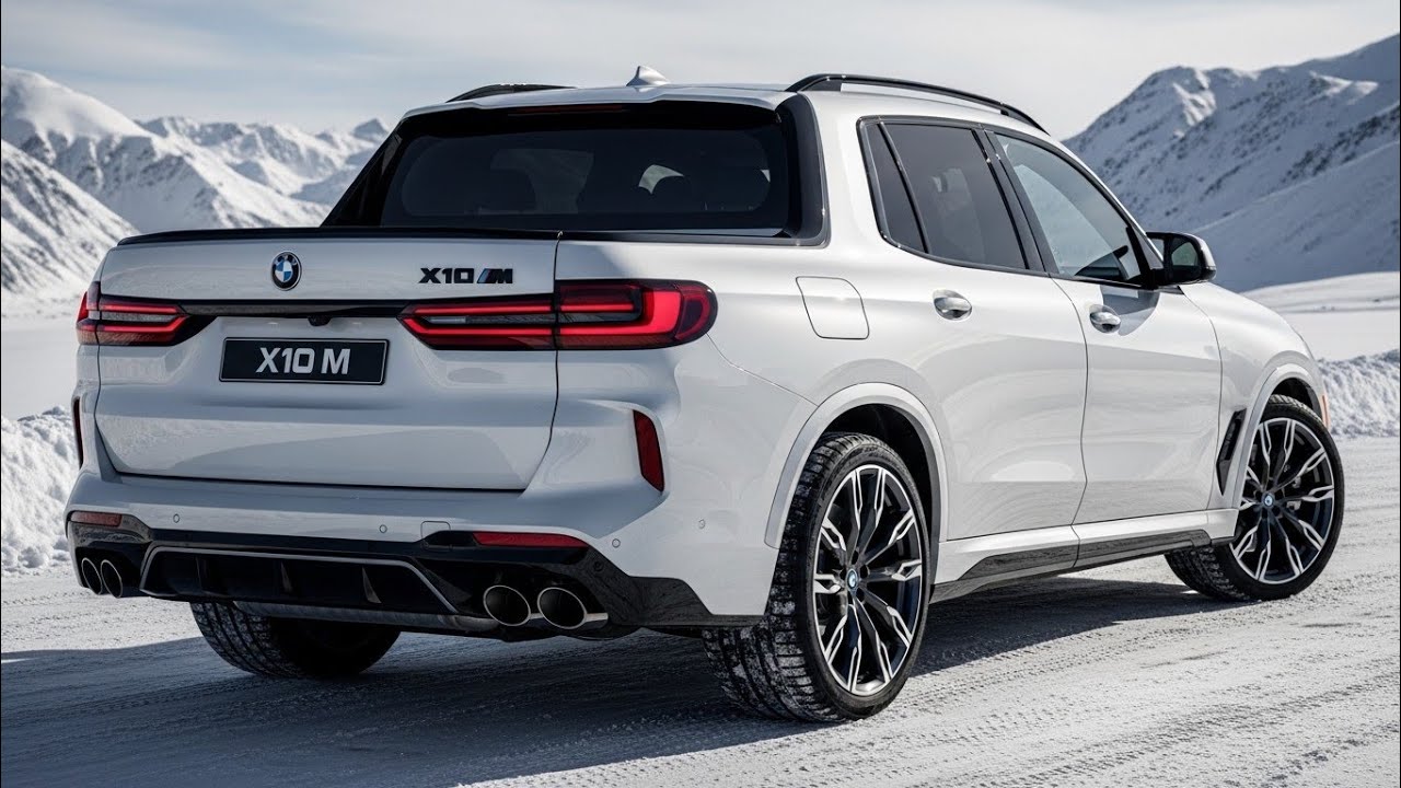 Обзор пикапа BMW X10 M 2026 года | Все, что нужно знать перед покупкой