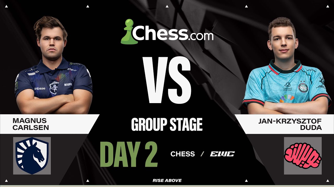 ESPORTS WORLD CUP 2025: Hikaru, Fabiano, Nodirbek & Ian Fight For Playoffs | Groups A,C&D Day 2