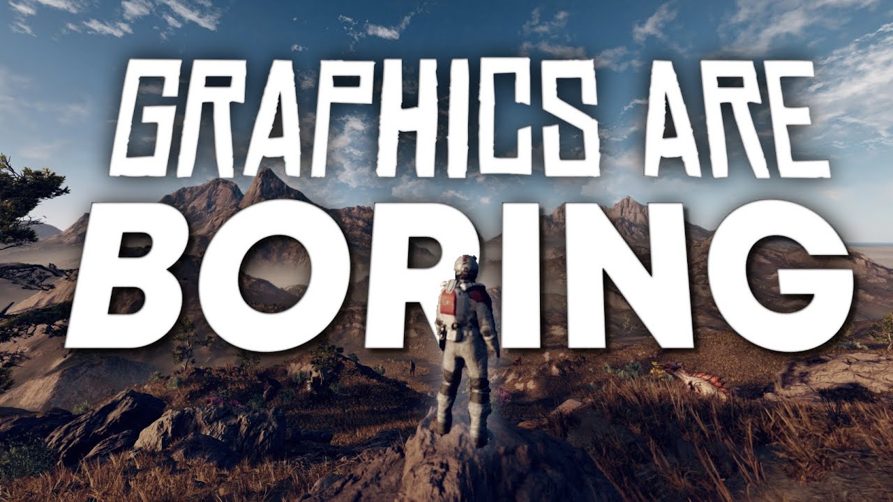 Stop Caring About Graphics in Games