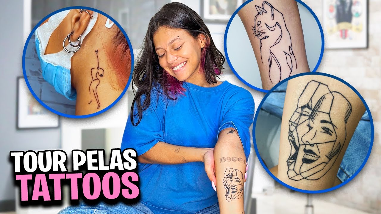 SIGNIFICADO DE TODAS AS MINHAS TATUAGENS!