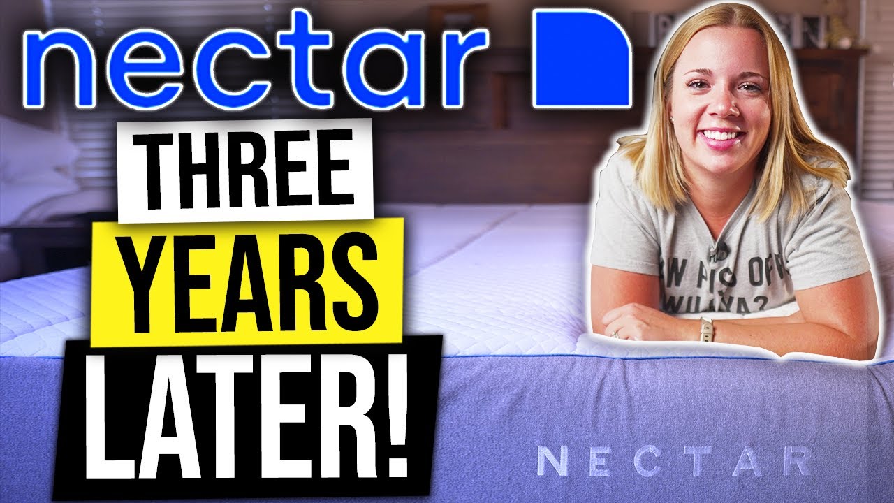 Обзор матраса Nectar — 3 ГОДА СПУСТЯ!