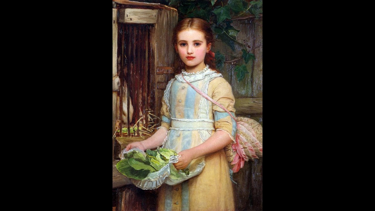 Kate Perugini Dickens ✽ (1839 - 1929) ✽ British painter)