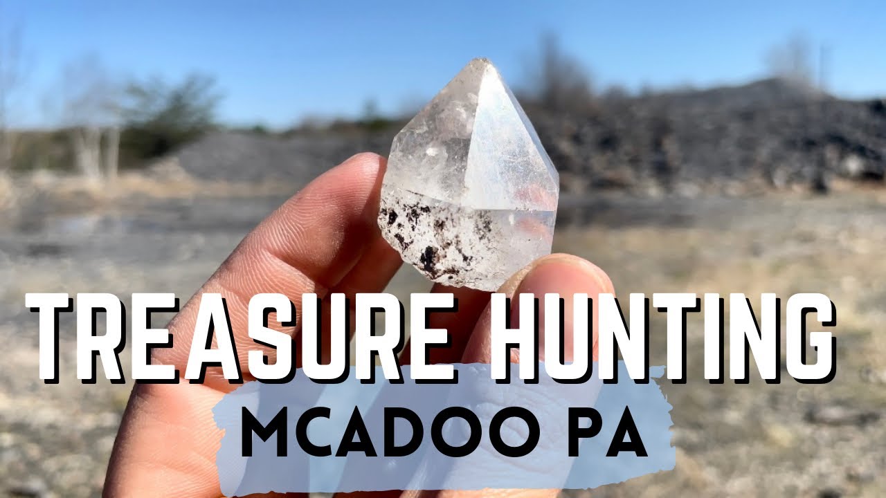 McAdoo Pa | What to Expect When Visiting | GUIDE | Treasure Hunting In An OLD MINE!