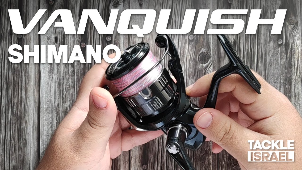 Shimano VANQUISH  הרולר הקל בעולם!