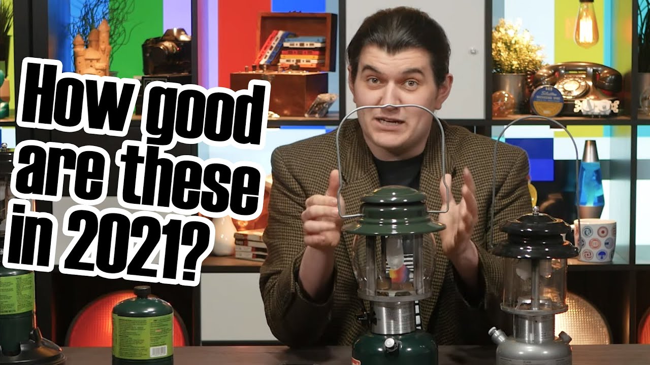 A very rambly Coleman Lantern follow-up. Turns out they rarely make sense in 2021