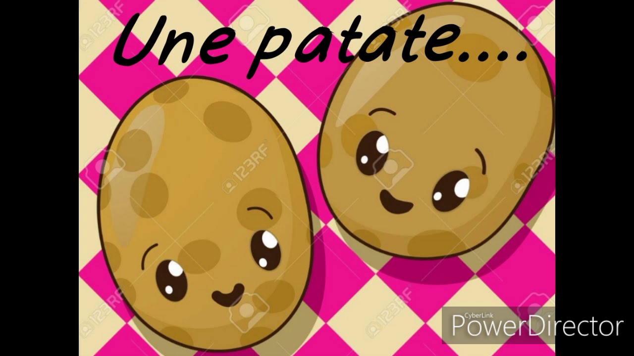 Une potetos mignonne ( ͡&deg; ͜ʖ ͡&deg;)