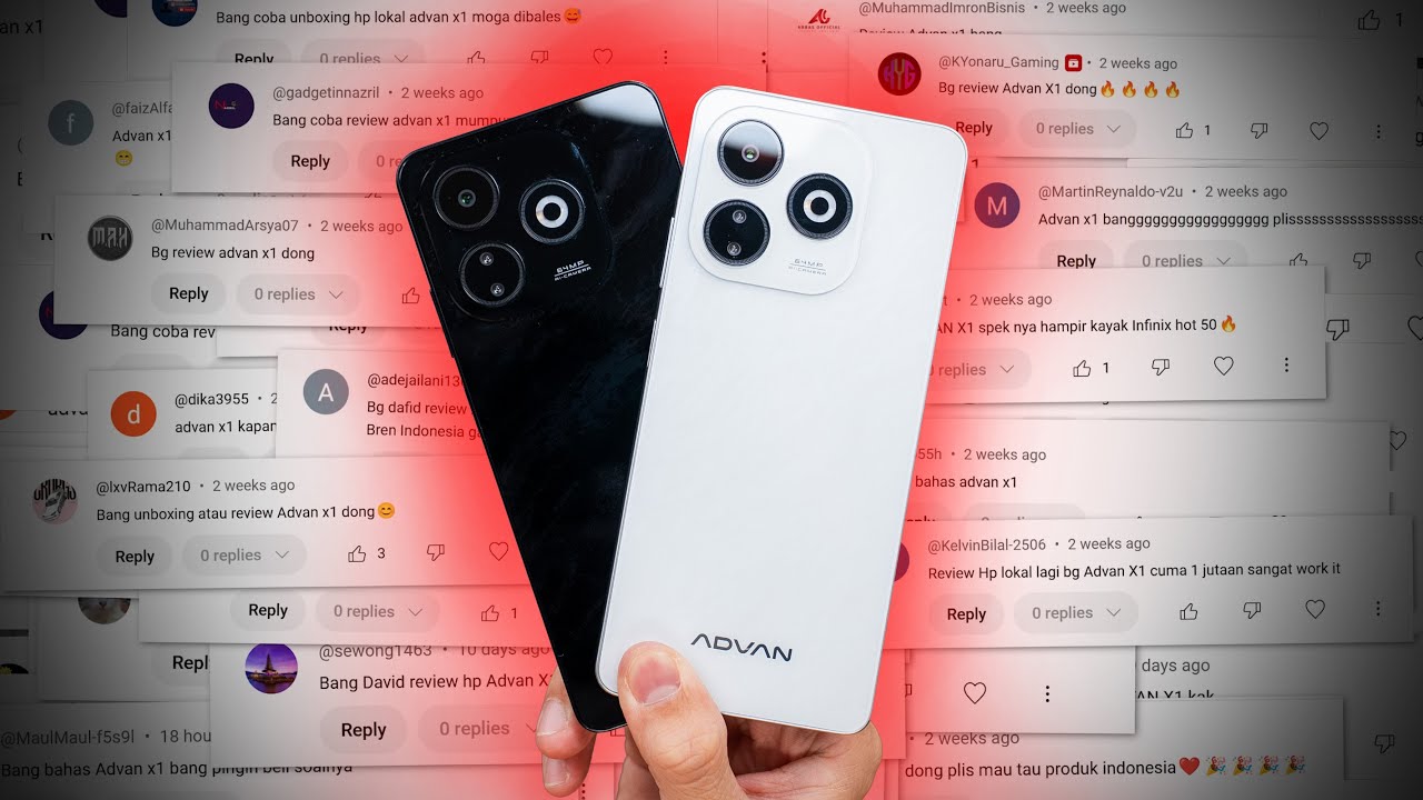 Ribuan orang minta saya bahas HP LOKAL ini... Advan X1