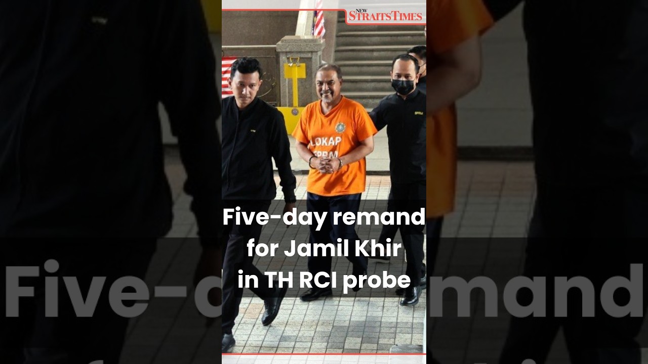 Five day remand for Jamil Khir in TH RCI probe