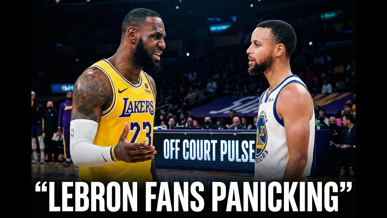 LeBron Fans Are PanicKING After What Curry Just Did   GOAT Debate OVER!