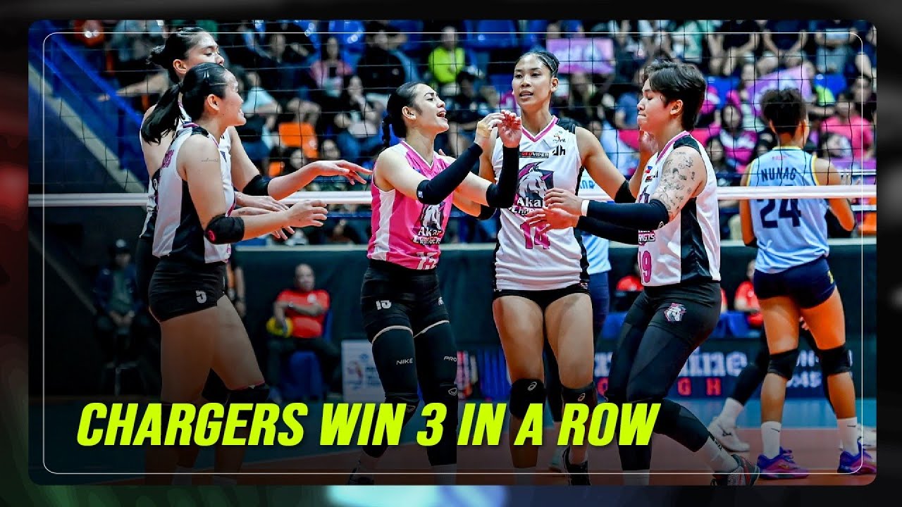 PVL: Akari takes 3rd straight win at Capital1's expense