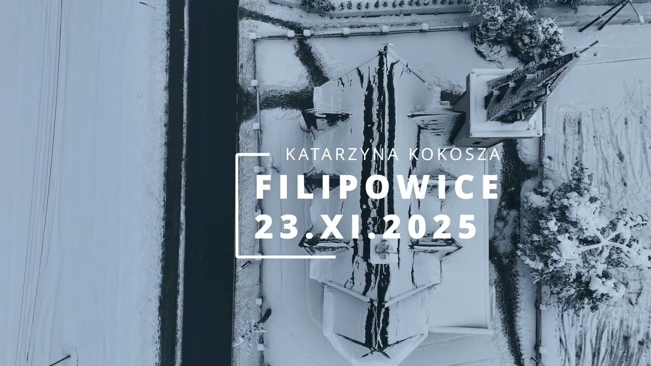 FILIPOWICE n/D Z LOTU PTAKA | ZIMOWE UJĘCIA Z DRONA | 23.XI.2025