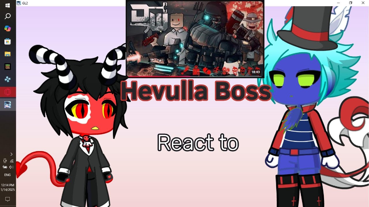 Hevulla Boss react to Tank FIsh Decaying Winter (Full Version)