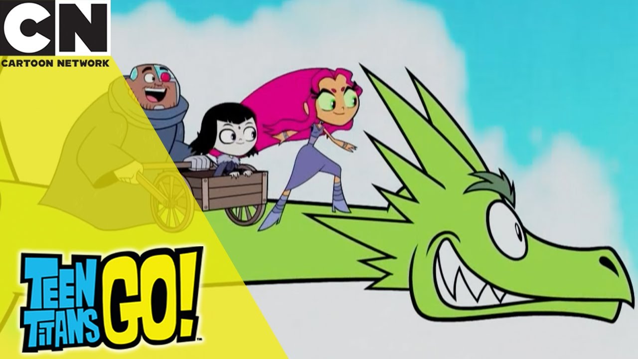 When The Titans Went to Croatia | Teen Titans Go! | Cartoon Network UK