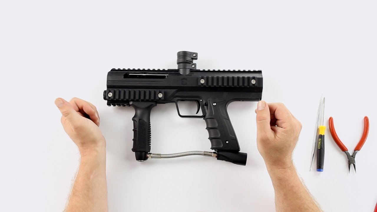 GOG G-1M Mechanical Tactical Paintball Gun - Maintenance/Repair