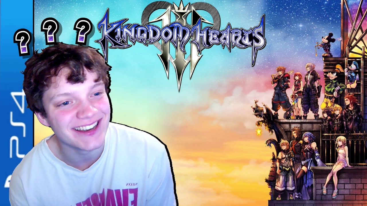 Zoomer is very confused Playing Kingdom Hearts III [BLIND]