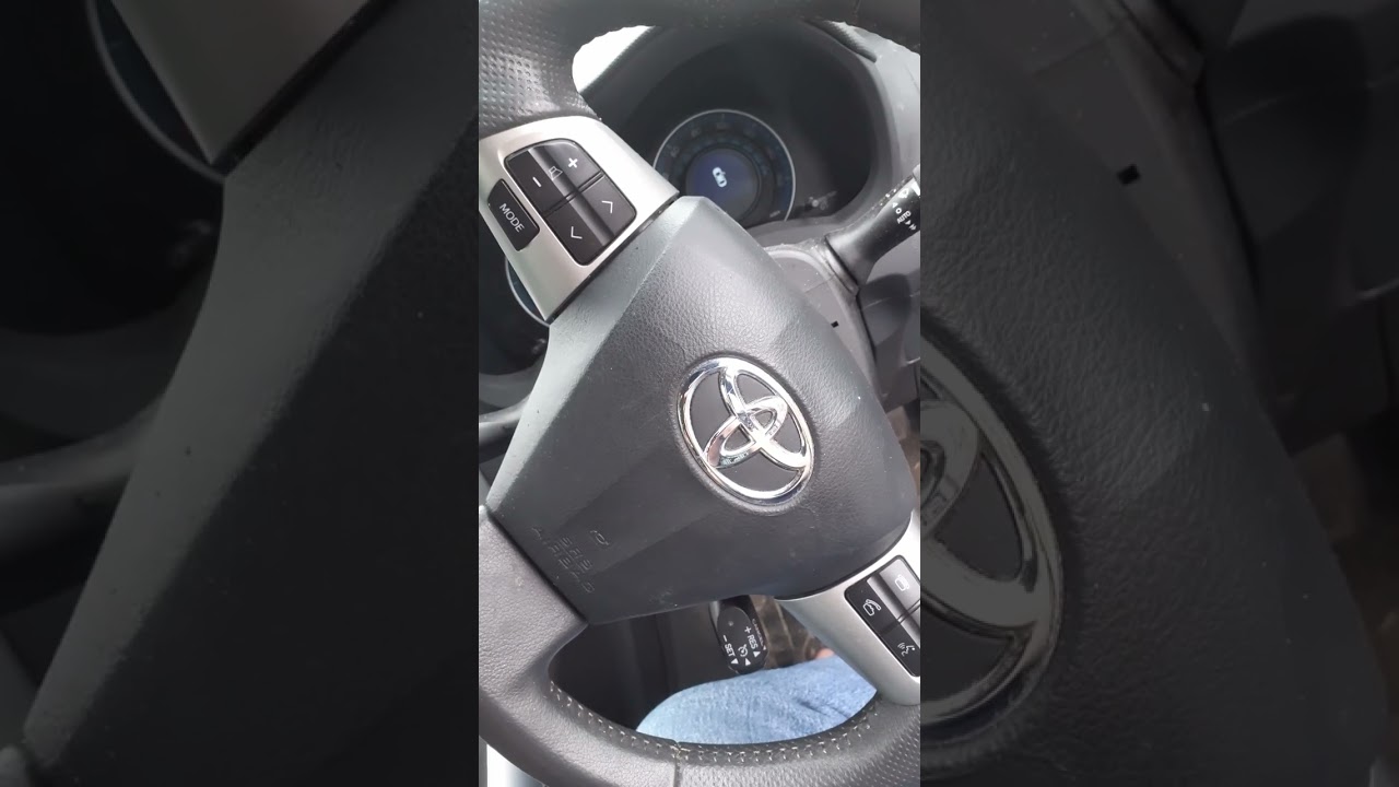 Not enough horn? How to fix a Toyota Auris/Corolla horn