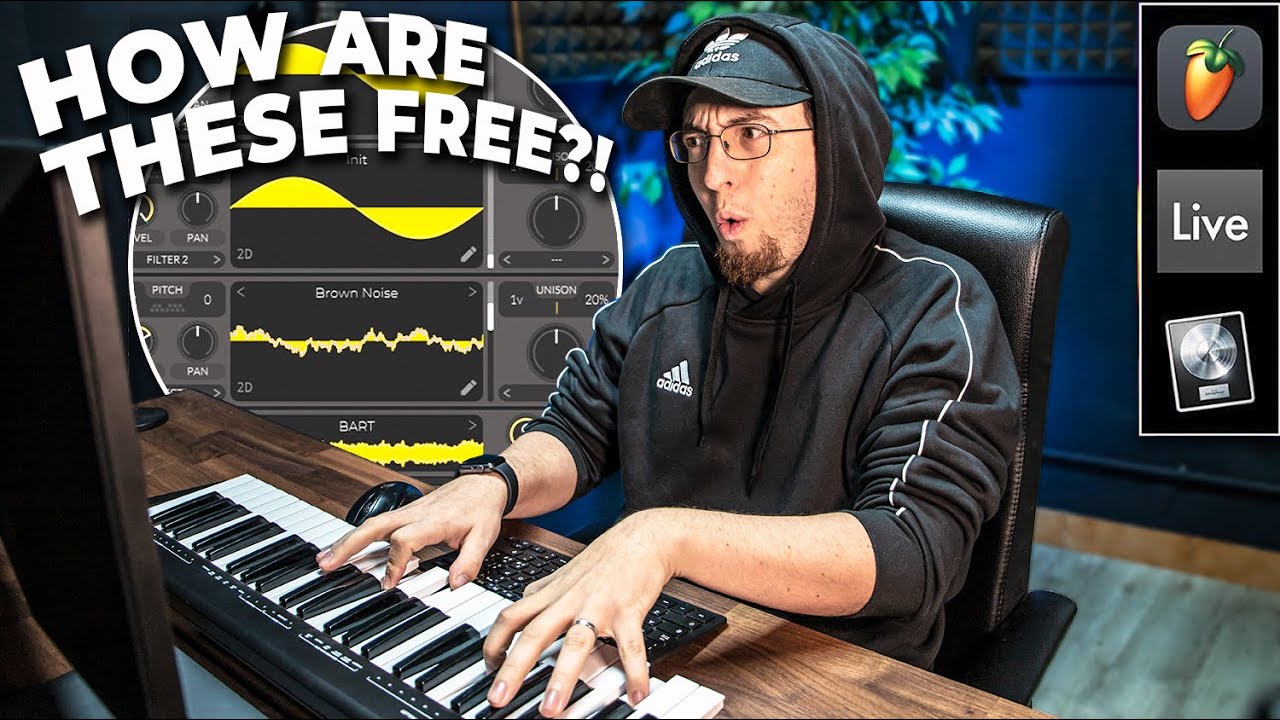 ЛУЧШИЕ *БЕСПЛАТНЫЕ* ПЛАГИНЫ 2021 ГОДА!! (fl studio, ableton, logic pro x)