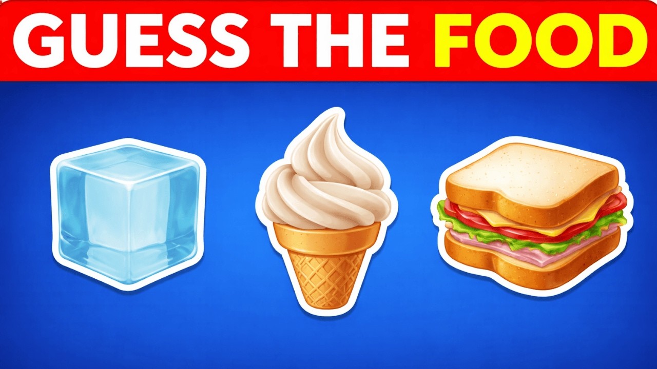 Guess The FOOD By Emoji? 🍔🍕 Emoji Quiz 2026 | Quiz TINO