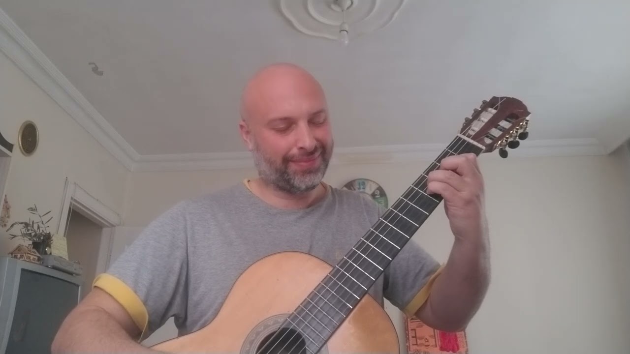 1. Preludio Rockero (Cinco Preludios) - Máximo Diego Pujol
