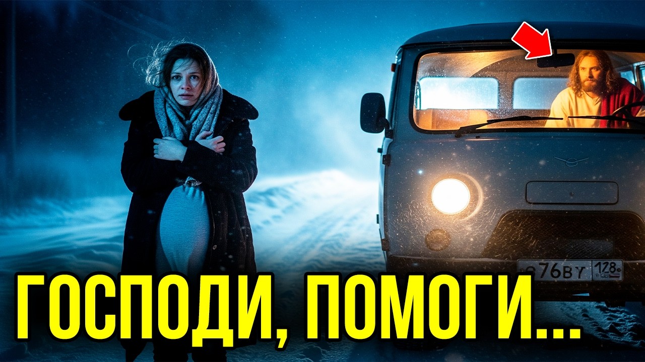 РОДИТЕЛИ ВЫГНАЛИ БЕРЕМЕННУЮ ДОЧЬ ИЗ ДОМА ЗА ЕЕ ВЕРУ...НО ВСТРЕЧА С ИИСУСОМ ИЗМЕНИЛА ЕЕ СУДЬБУ