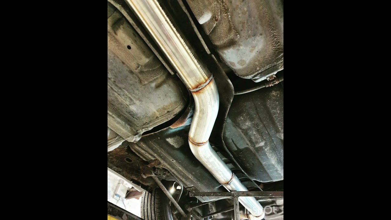 Toyota Corolla E11 4E-FTE Turbo Exhaust