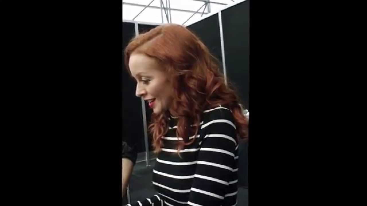 The Librarians Roundtable NYCC -- Lindy Booth