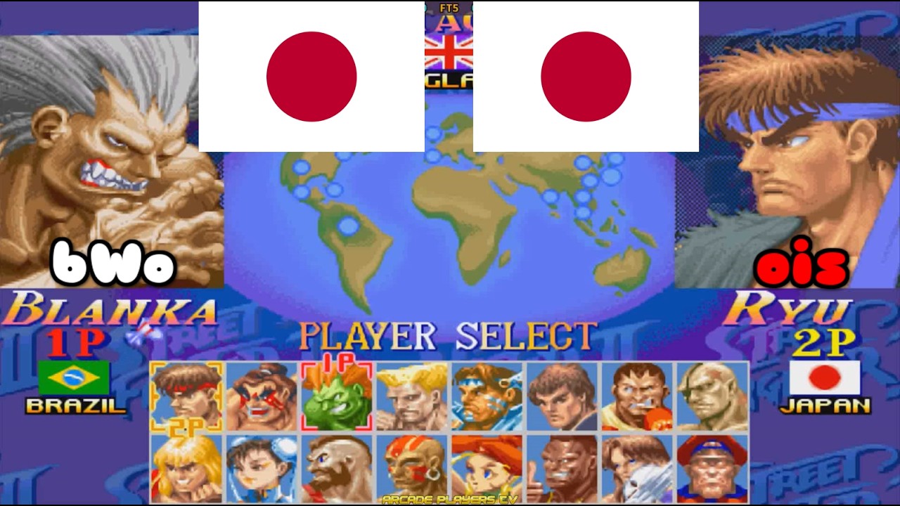 スーパーストリートファイターII X ➤ bWo (Japan) vs ois (Japan) Super Street Fighter 2 Turbo