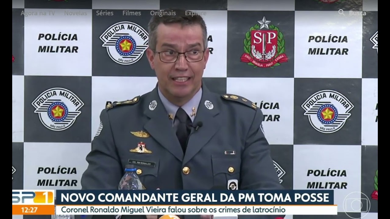 Posse na P M  S P  2022 05 03