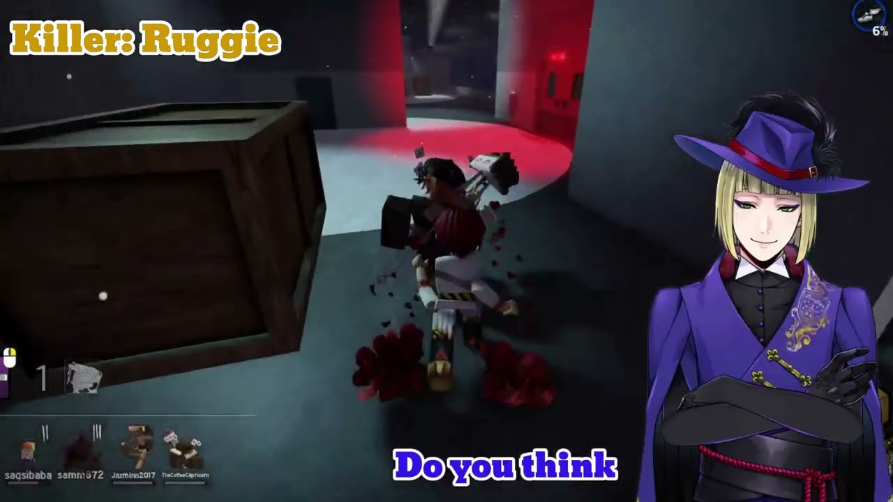 Twisted Wonderland plays Violence District (Leona, Riddle, Rook, Ace, Floyd, Ruggie)