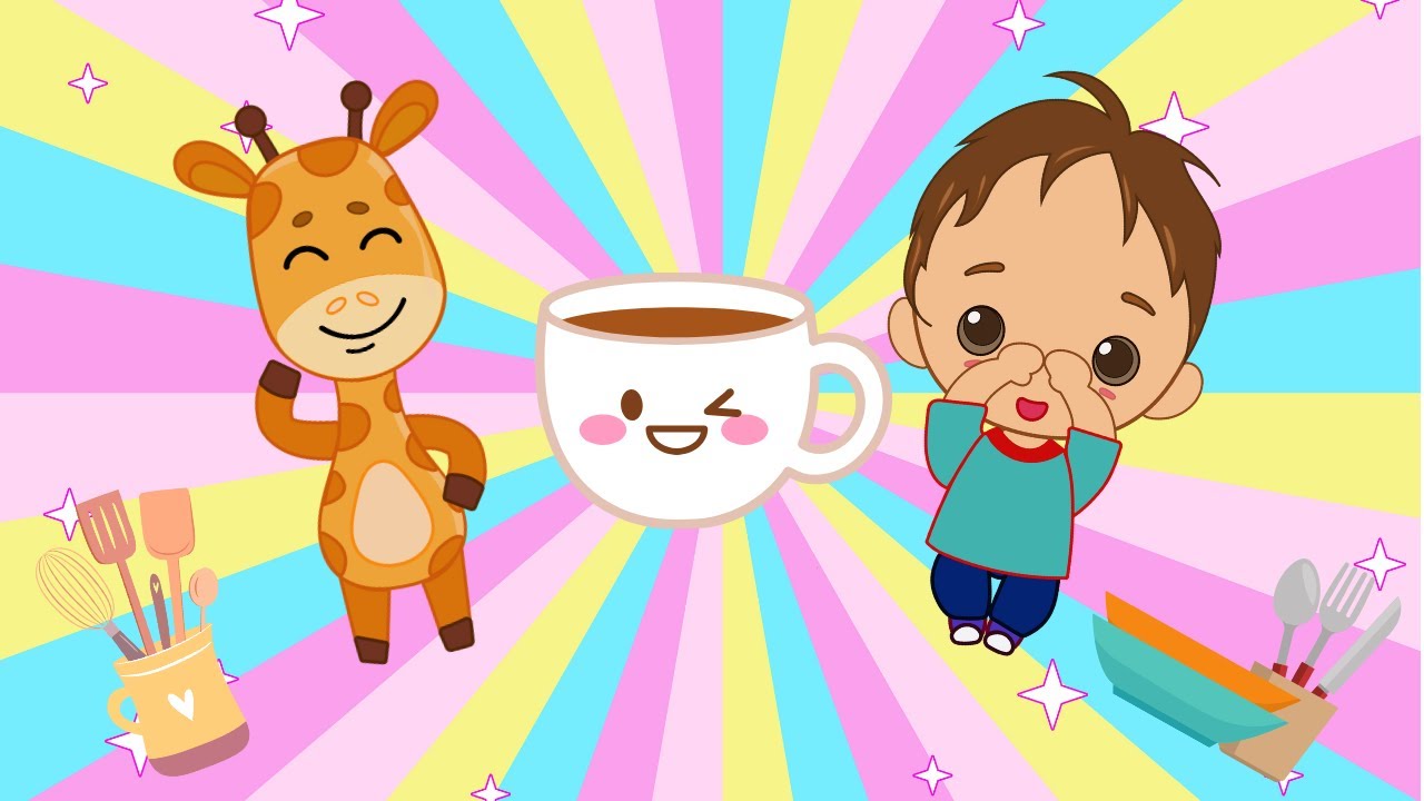 🎵🎵Soy una taza 🎵🎵|| M&uacute;sica Infantil #cancionesparani&ntilde;os #soyunataza #cancionesanimadas