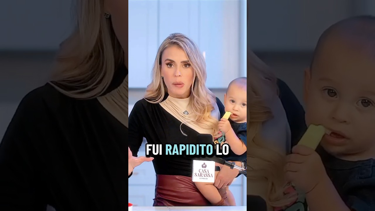 &iquest;Casa sucia y ni&ntilde;os? 🦠👉 #CasaSarassa Podcast 🎙️ #seguridadinfantil #carolinasarassa