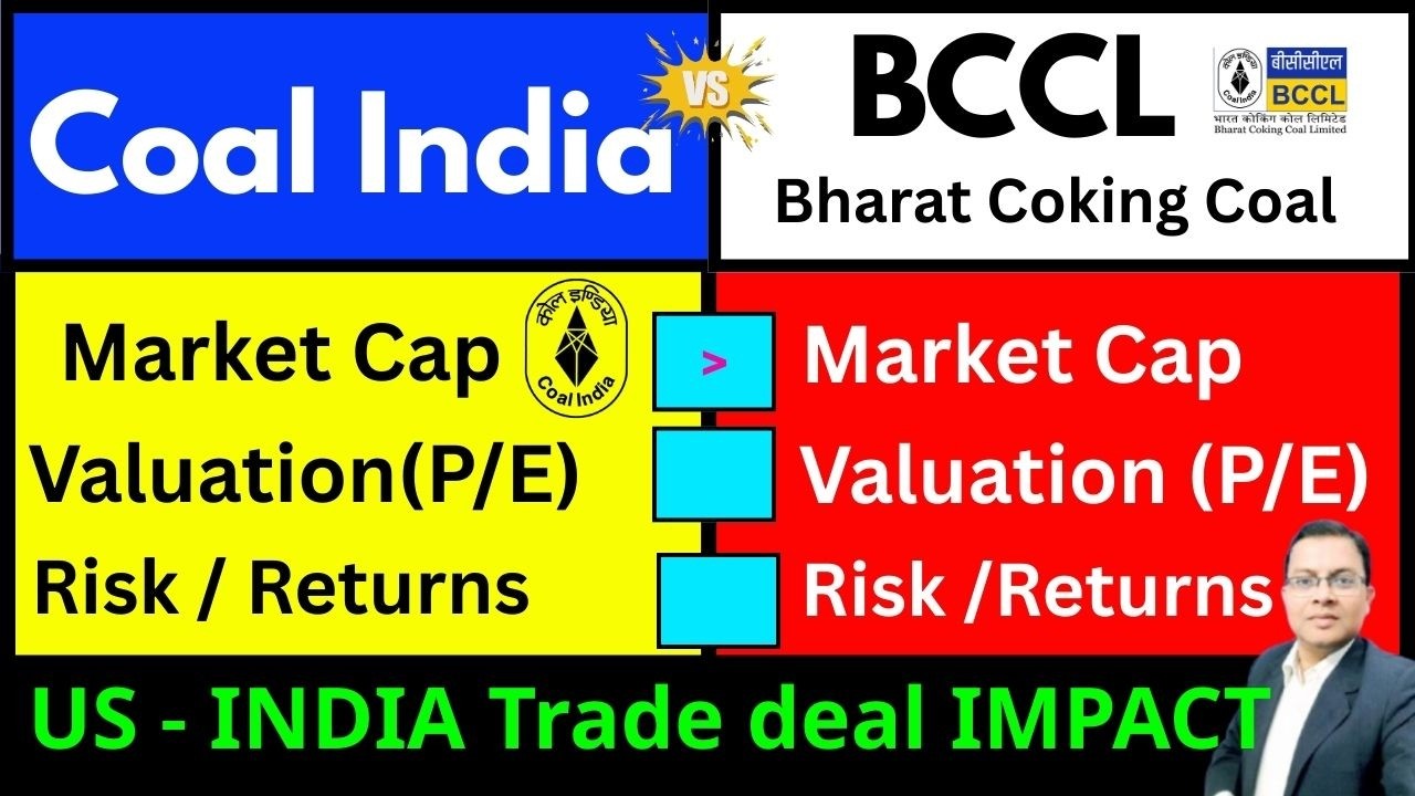 Coal India share VS Bharat Coking Coal IPO I COAL INDIA SHARE DIVIDENDI COAL INDIA SHARE NEWS I BCCL