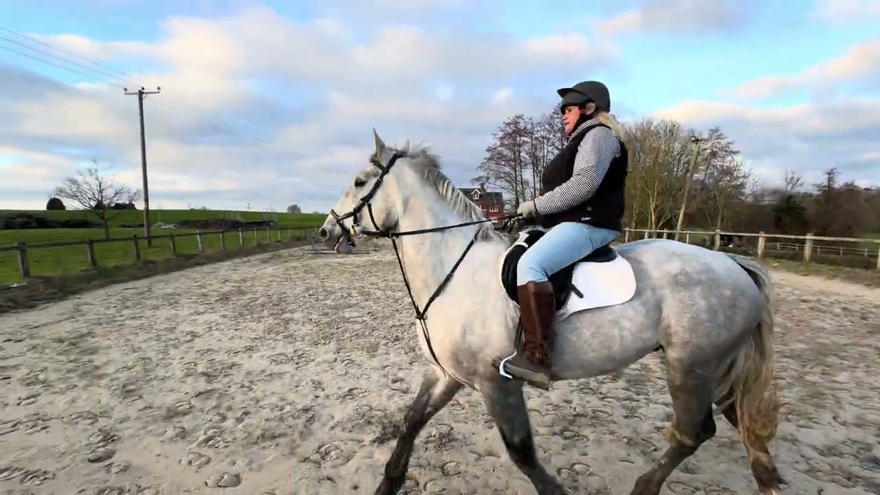100126 First Ride On Murphy