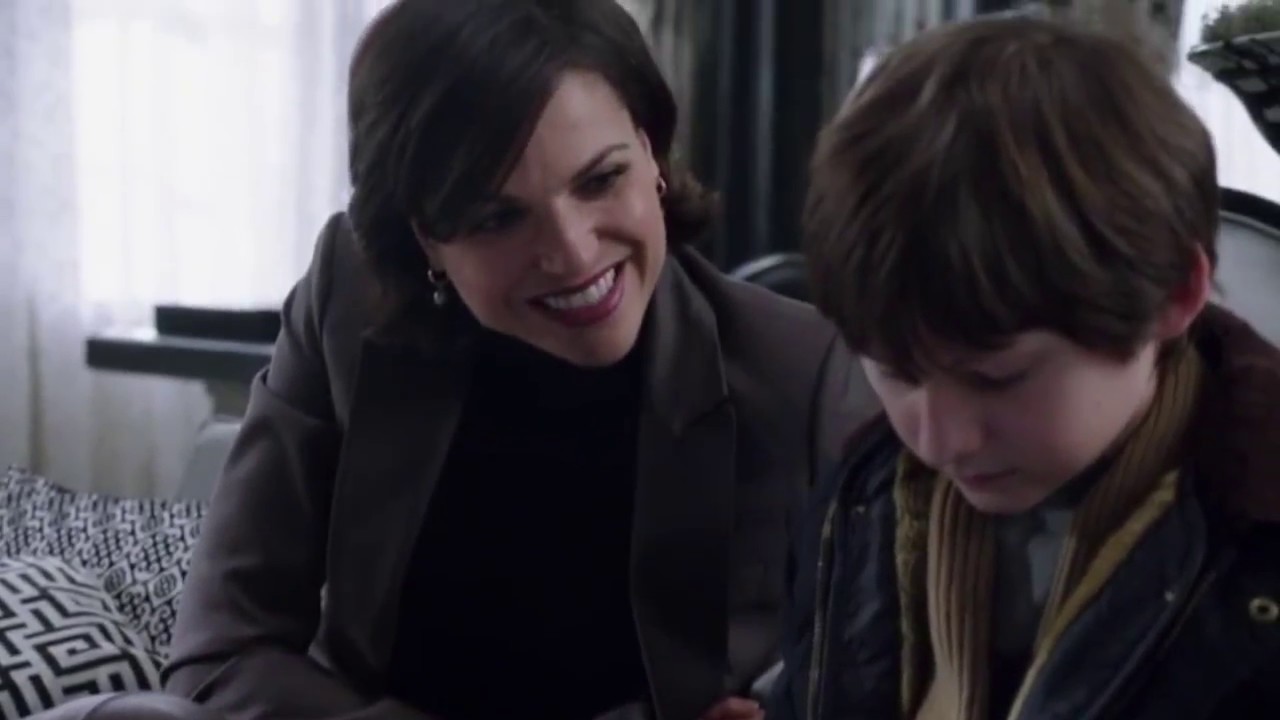 Regina Mills / Henry Mills (Steady)